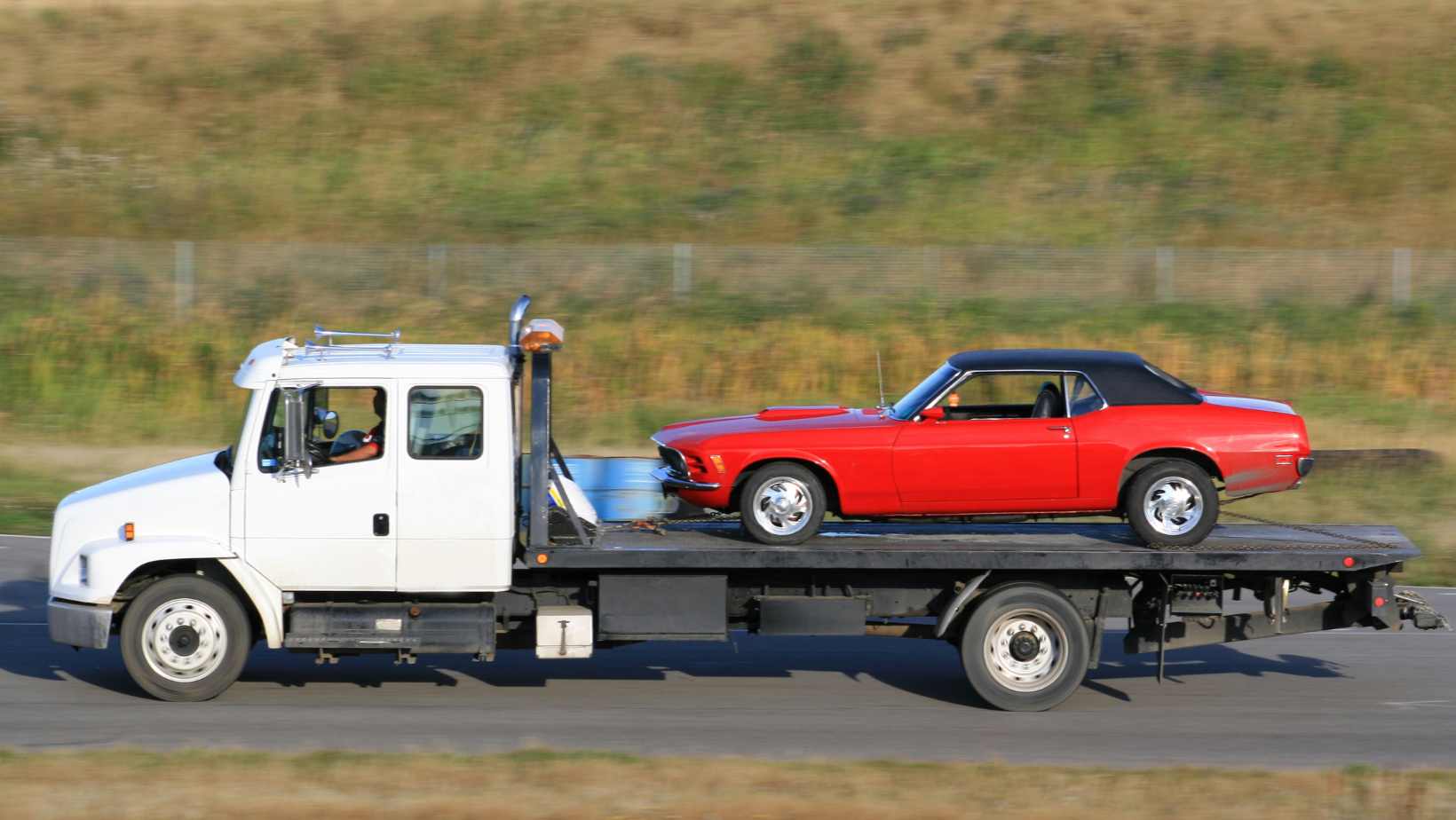 Flatbed Towing Service - Car Towing Service